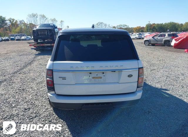 2022 Land Rover Range Rover — VIN SALGV2SE1NA468527, şəkil 16