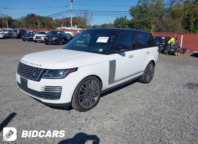 2022 Land Rover Range Rover — VIN SALGV2SE1NA468527, şəkil 2