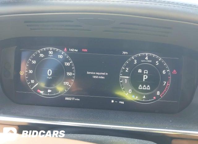 2022 Land Rover Range Rover — VIN SALGV2SE1NA468527, şəkil 7