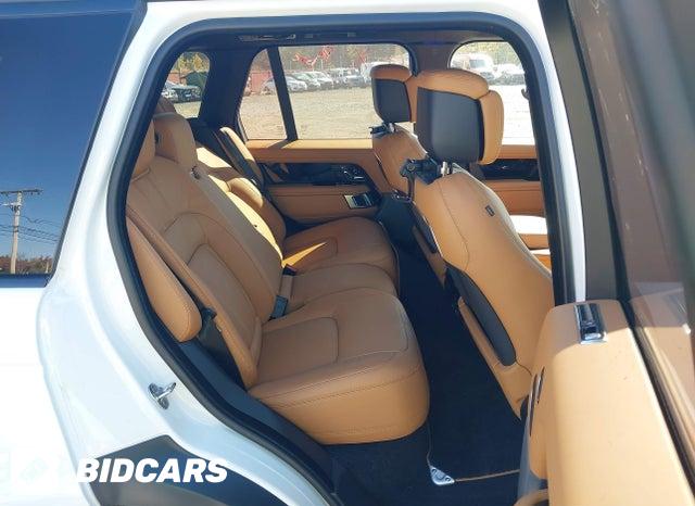 2022 Land Rover Range Rover — VIN SALGV2SE1NA468527, şəkil 8