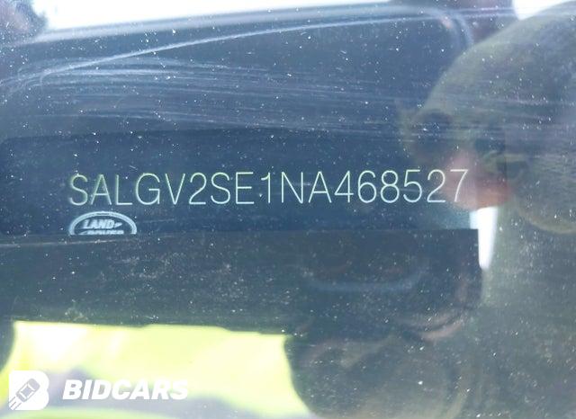 2022 Land Rover Range Rover — VIN SALGV2SE1NA468527, şəkil 9