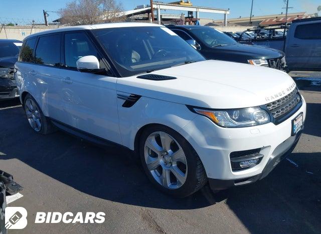 2016 Land Rover Range Rover — VIN SALWG2KF9GA551639, şəkil 1