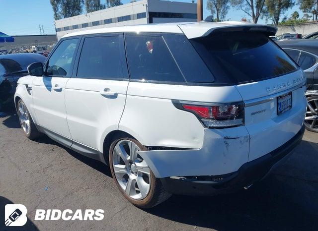 2016 Land Rover Range Rover — VIN SALWG2KF9GA551639, şəkil 3