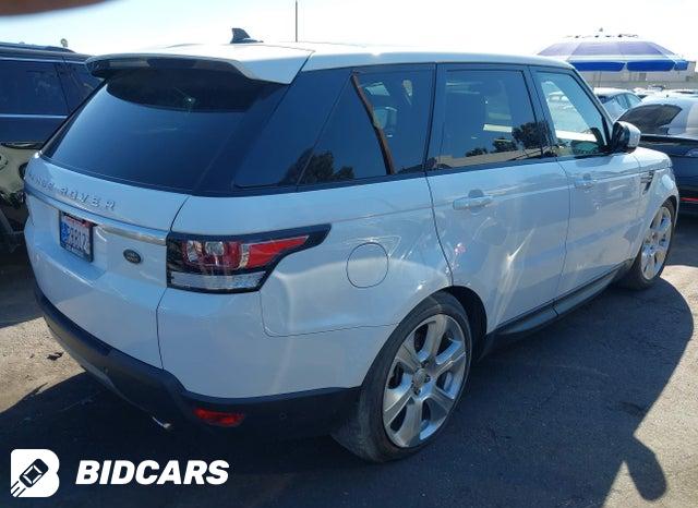 2016 Land Rover Range Rover — VIN SALWG2KF9GA551639, şəkil 4