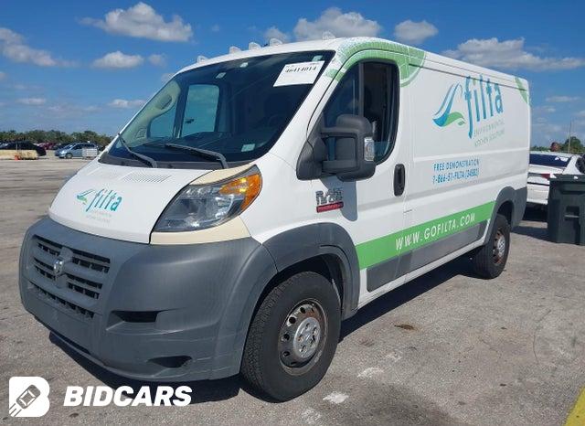 2017 RAM Promaster — VIN 3C6TRVAG0HE546111, şəkil 2