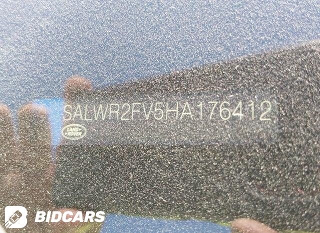 SALWR2FV5HA176412 2017 Land Rover Range Rover photo no. 9