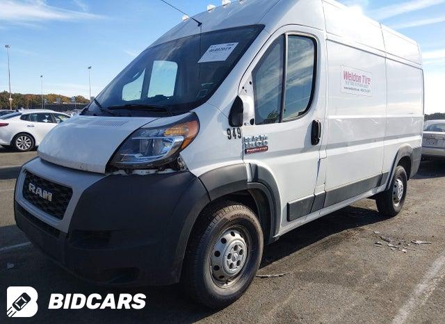 2020 RAM Promaster — VIN 3C6TRVBG2LE106155, şəkil 2