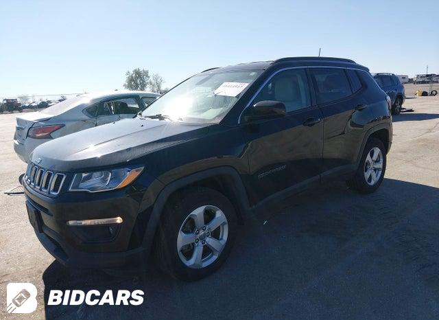 2017 Jeep New Compass — VIN 3C4NJDBB2HT692687, şəkil 2