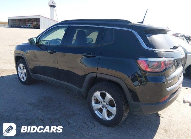 2017 Jeep New Compass — VIN 3C4NJDBB2HT692687, şəkil 3