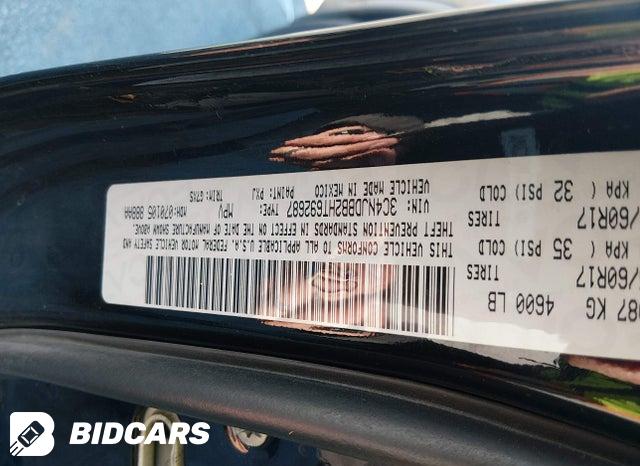 2017 Jeep New Compass — VIN 3C4NJDBB2HT692687, şəkil 9