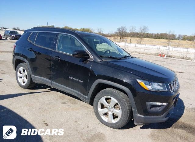 3C4NJDBB2HT692687 2017 Jeep New Compass photo no. 1
