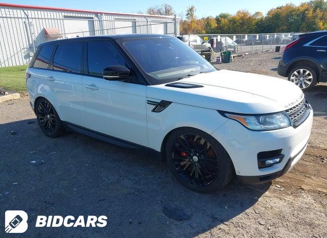 2016 Land Rover Range Rover — VIN SALWR2EF1GA599240, şəkil 1