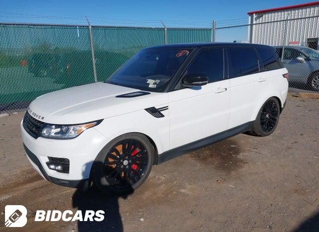 2016 Land Rover Range Rover — VIN SALWR2EF1GA599240, şəkil 2