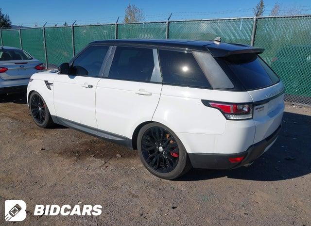 2016 Land Rover Range Rover — VIN SALWR2EF1GA599240, şəkil 3
