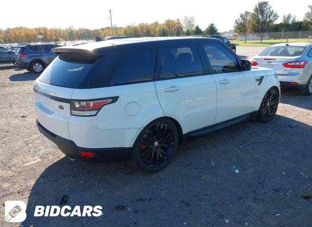 2016 Land Rover Range Rover — VIN SALWR2EF1GA599240, şəkil 4