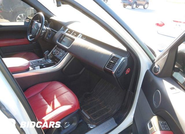 2016 Land Rover Range Rover — VIN SALWR2EF1GA599240, şəkil 5