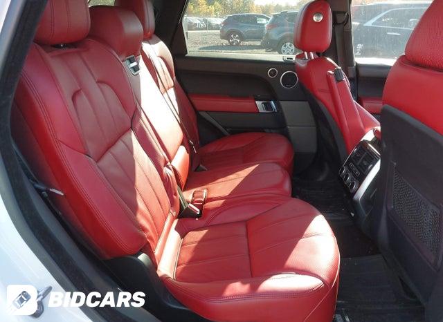 2016 Land Rover Range Rover — VIN SALWR2EF1GA599240, şəkil 8