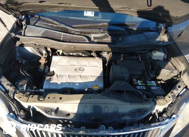 2T2BK1BA0AC017401 2010 Lexus RX photo no. 10