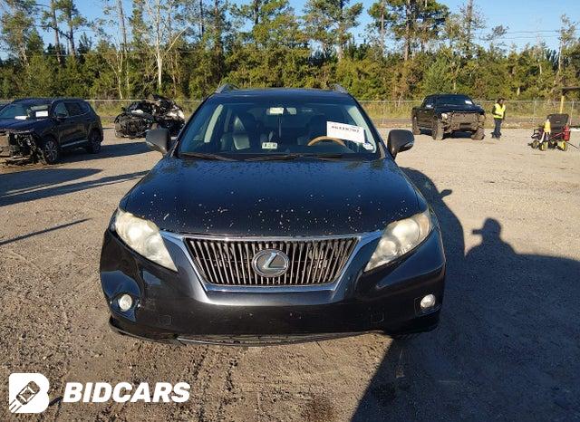 2T2BK1BA0AC017401 2010 Lexus RX photo no. 12
