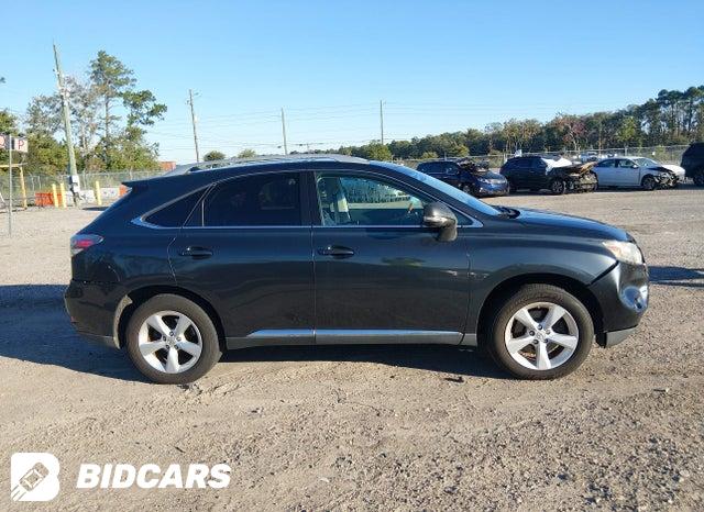 2T2BK1BA0AC017401 2010 Lexus RX photo no. 13