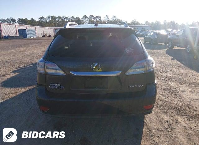 2T2BK1BA0AC017401 2010 Lexus RX photo no. 16