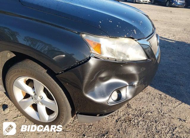 2T2BK1BA0AC017401 2010 Lexus RX photo no. 6