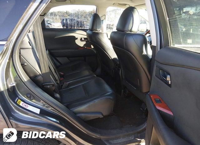 2T2BK1BA0AC017401 2010 Lexus RX photo no. 8