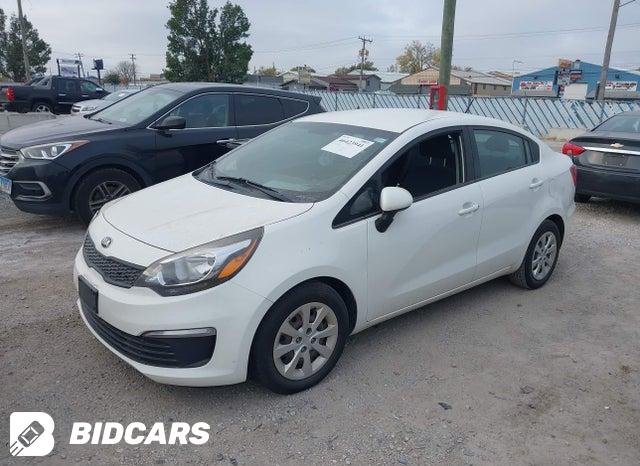 2017 KIA Rio — VIN KNADM4A3XH6039982, şəkil 2