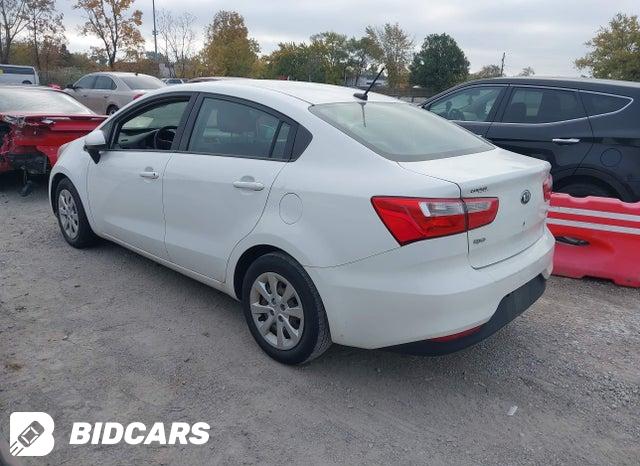 2017 KIA Rio — VIN KNADM4A3XH6039982, şəkil 3