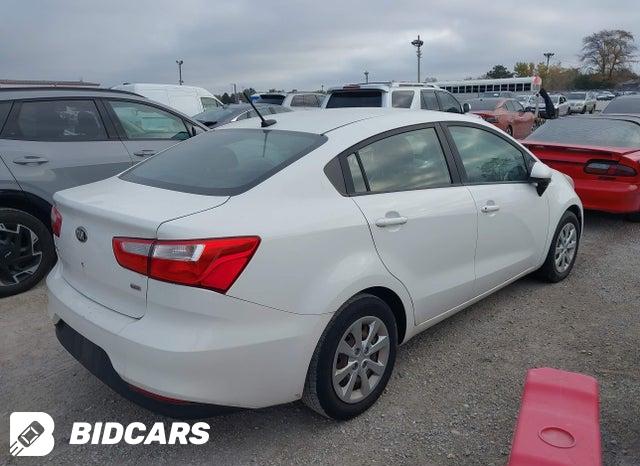 2017 KIA Rio — VIN KNADM4A3XH6039982, şəkil 4