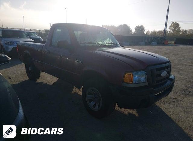 1FTYR10UX4PA37667 2004 Ford Ranger photo no. 1