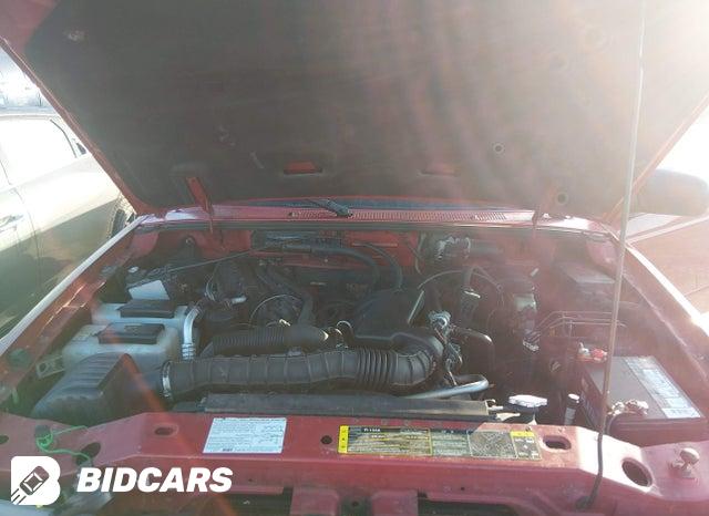 1FTYR10UX4PA37667 2004 Ford Ranger photo no. 10