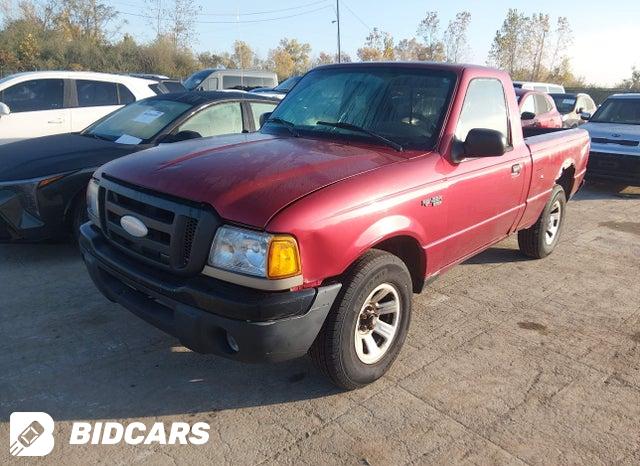 1FTYR10UX4PA37667 2004 Ford Ranger photo no. 2