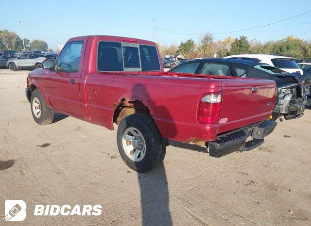 1FTYR10UX4PA37667 2004 Ford Ranger photo no. 3