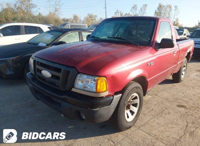 1FTYR10UX4PA37667 2004 Ford Ranger photo no. 6