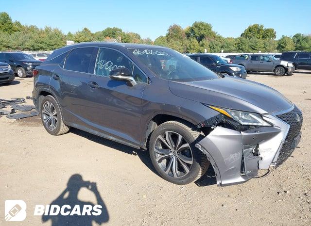 2016 Lexus RX — VIN 2T2BZMCA6GC036202, şəkil 1