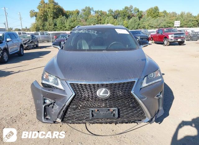 2016 Lexus RX — VIN 2T2BZMCA6GC036202, şəkil 13
