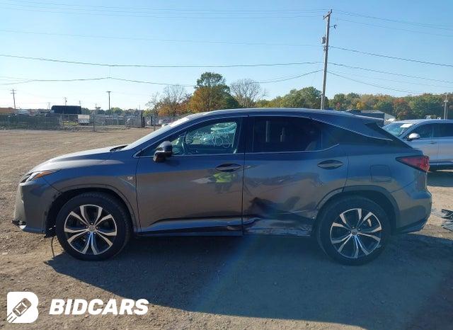 2016 Lexus RX — VIN 2T2BZMCA6GC036202, şəkil 15