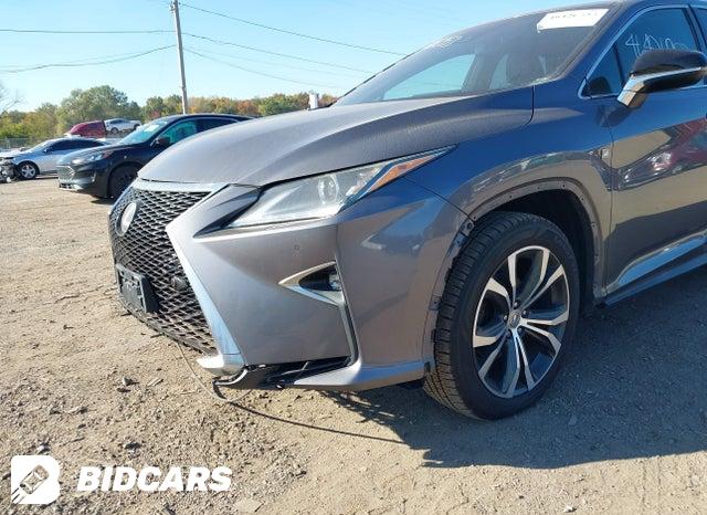 2016 Lexus RX — VIN 2T2BZMCA6GC036202, şəkil 18