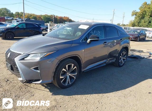 2016 Lexus RX — VIN 2T2BZMCA6GC036202, şəkil 2