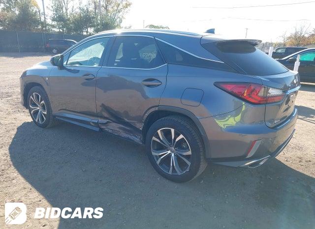 2016 Lexus RX — VIN 2T2BZMCA6GC036202, şəkil 3