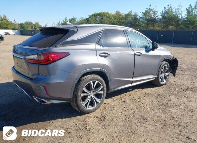2016 Lexus RX — VIN 2T2BZMCA6GC036202, şəkil 4