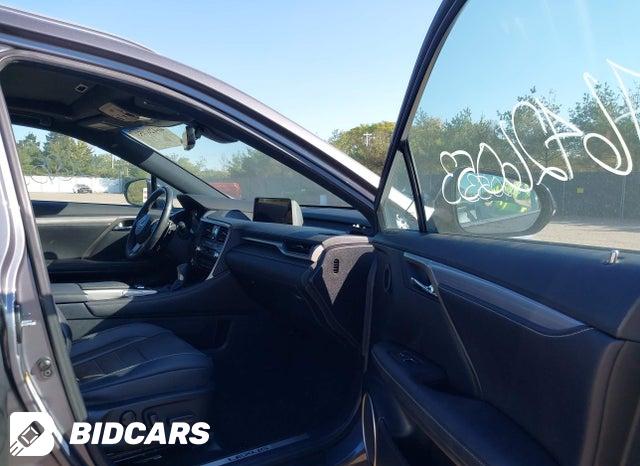2016 Lexus RX — VIN 2T2BZMCA6GC036202, şəkil 5