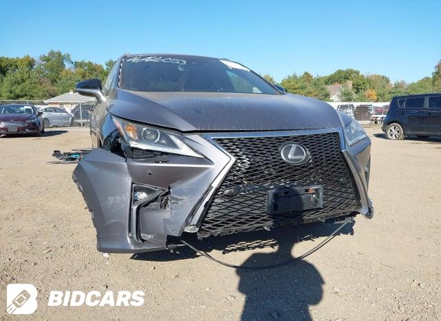 2016 Lexus RX — VIN 2T2BZMCA6GC036202, şəkil 6