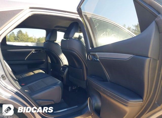 2016 Lexus RX — VIN 2T2BZMCA6GC036202, şəkil 8
