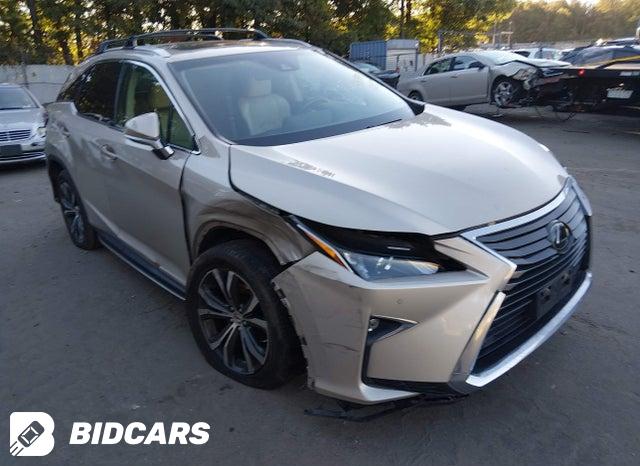 2017 Lexus RX — VIN 2T2BZMCA2HC068582, şəkil 1