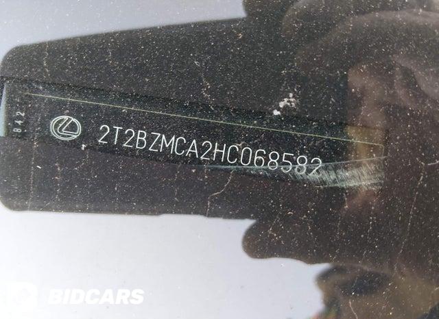 2017 Lexus RX — VIN 2T2BZMCA2HC068582, şəkil 17