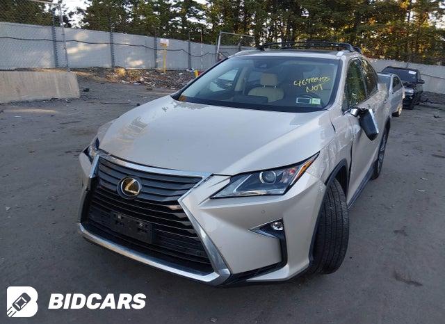 2017 Lexus RX — VIN 2T2BZMCA2HC068582, şəkil 2