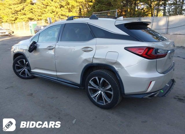 2017 Lexus RX — VIN 2T2BZMCA2HC068582, şəkil 3