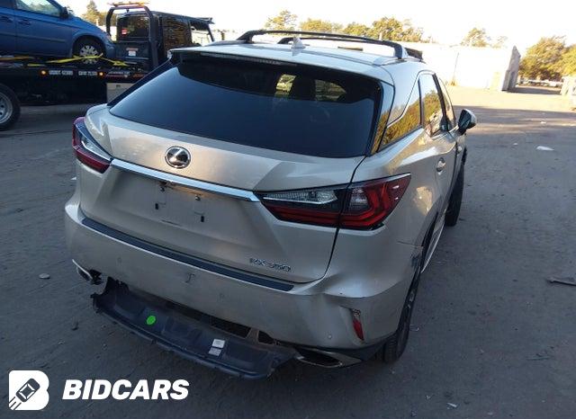 2017 Lexus RX — VIN 2T2BZMCA2HC068582, şəkil 4